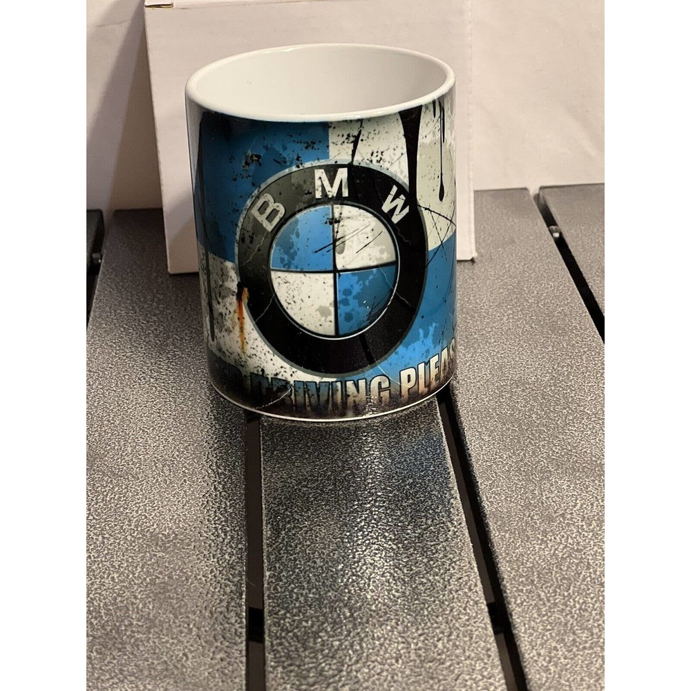 Retro BMW Brand Tea Coffee Mug Design Hand Made